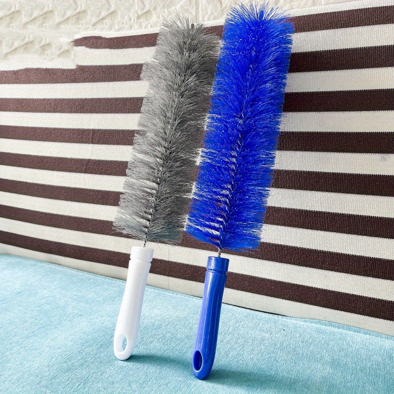 Fan Brush Air Conditioner Dust Brush Sweeping Long Handle - Temu