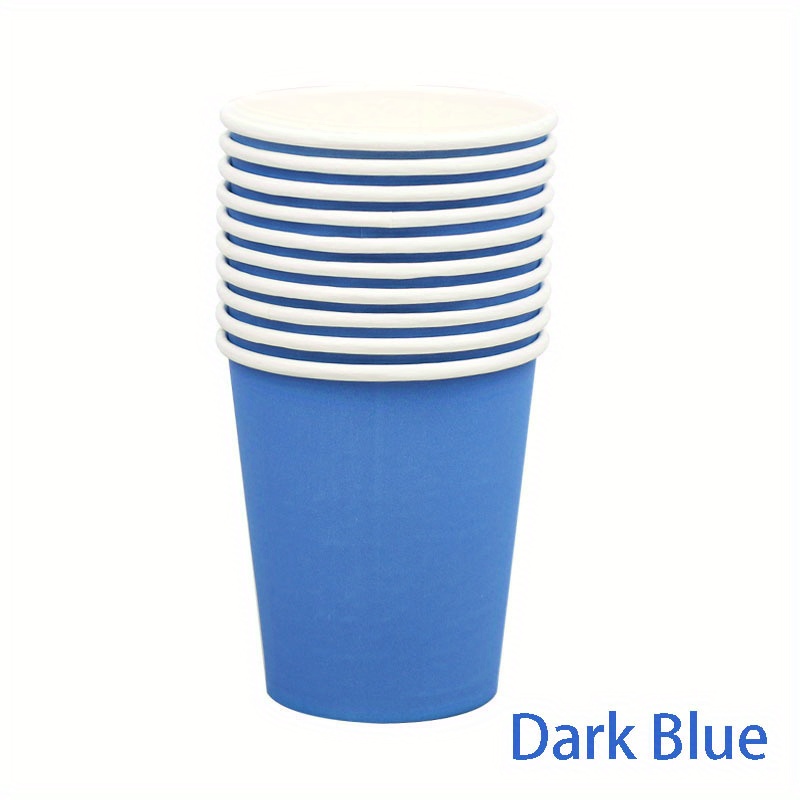 Disposable Paper Cups, Small Drinking Cups, Beverage Tumbler For Tasting,  Drinking And Party - Temu