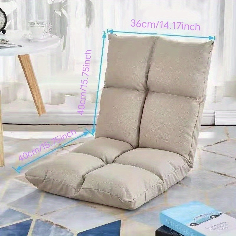 Butacas De Salon Reclinable, Sillas De Patio con Otomana, Silla De Césped  Reclinable Ajustable De 5 Posiciones con Reposacabezas Y Cojín Suave,  Sillón Reclinable De Ocio Individual para Sala De Estar 