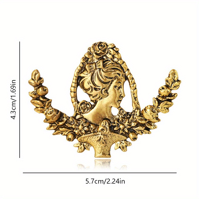 Elegant Golden Animal Brooches For Women Perfect For Scarves - Temu