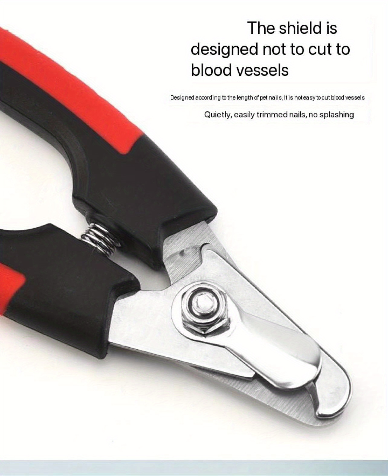 Pet Nail Clipper Dog Stainless Steel Nail Clipper Pet Care Temu