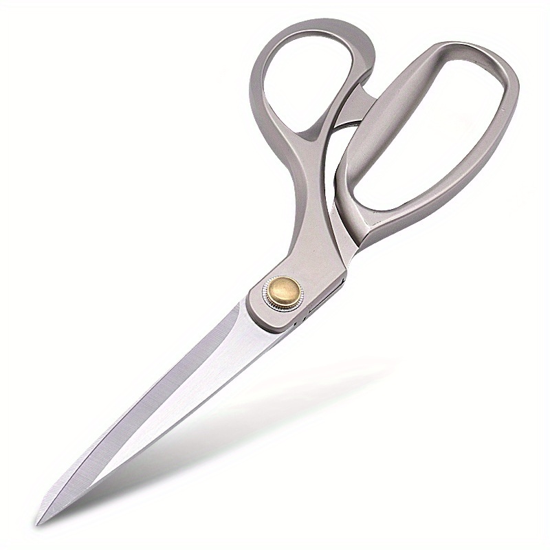 Zincalloy Handle Tailor's Scissors Embroidery And Sewing - Temu