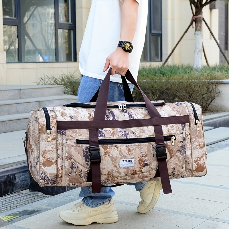 New Camouflage Sports Chest Bag, Multifunctional Outdoor Messenger Bag,  Men's Versatile Shoulder Bag Fanny Pack Crossbody Bag Sling Bag For Travel  Work Holiday Essentials Lightweight Anti Theft Going Out Waterproof  Christmas Gift