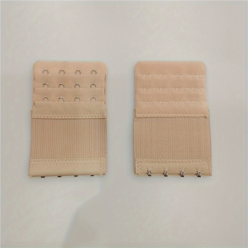 5pcs 4 Hooks Bra Strap Extenders Adjustable Bra Band Buckle Women's Accessories