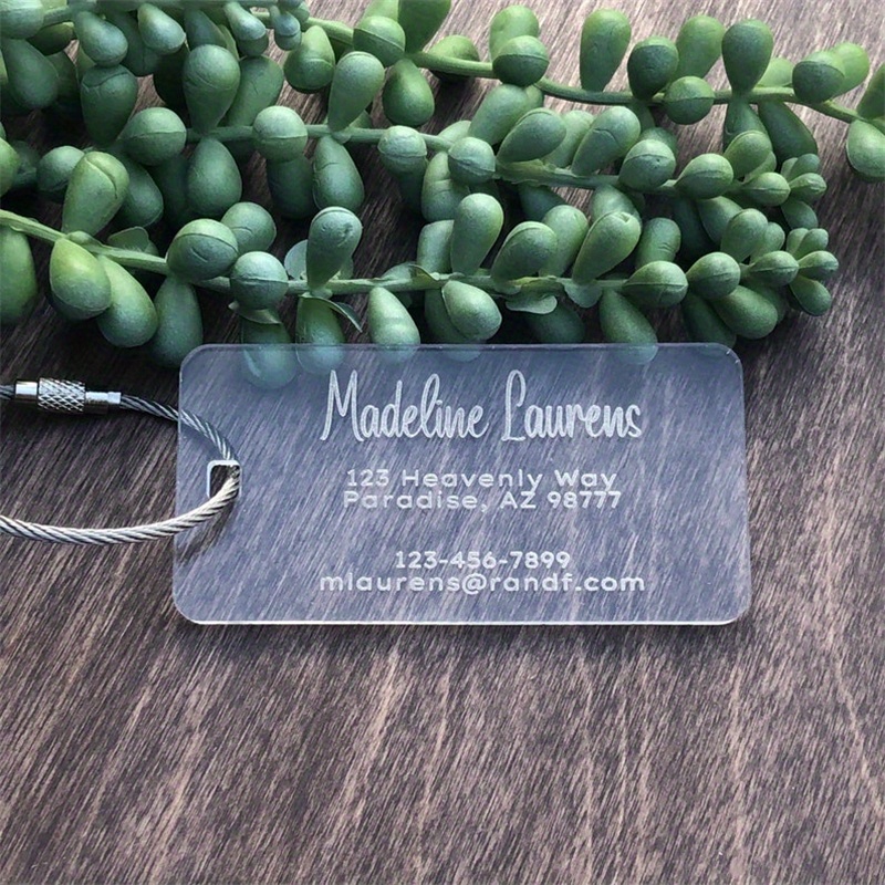 Luggage Tags Luggage Tag Personalized Wedding Bridesmaid 