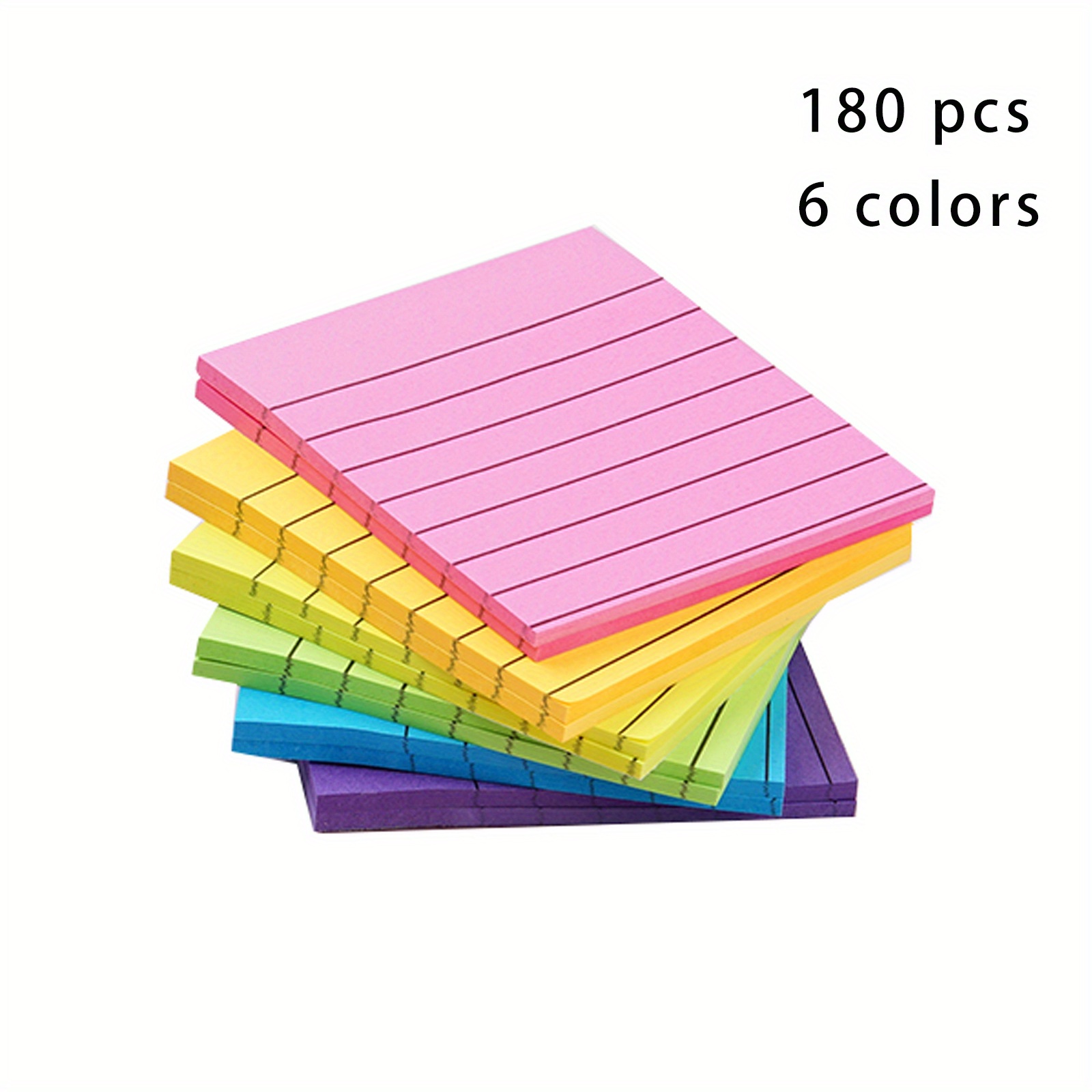 Mini Colored Sticky Notes Perfect For School Office - Temu