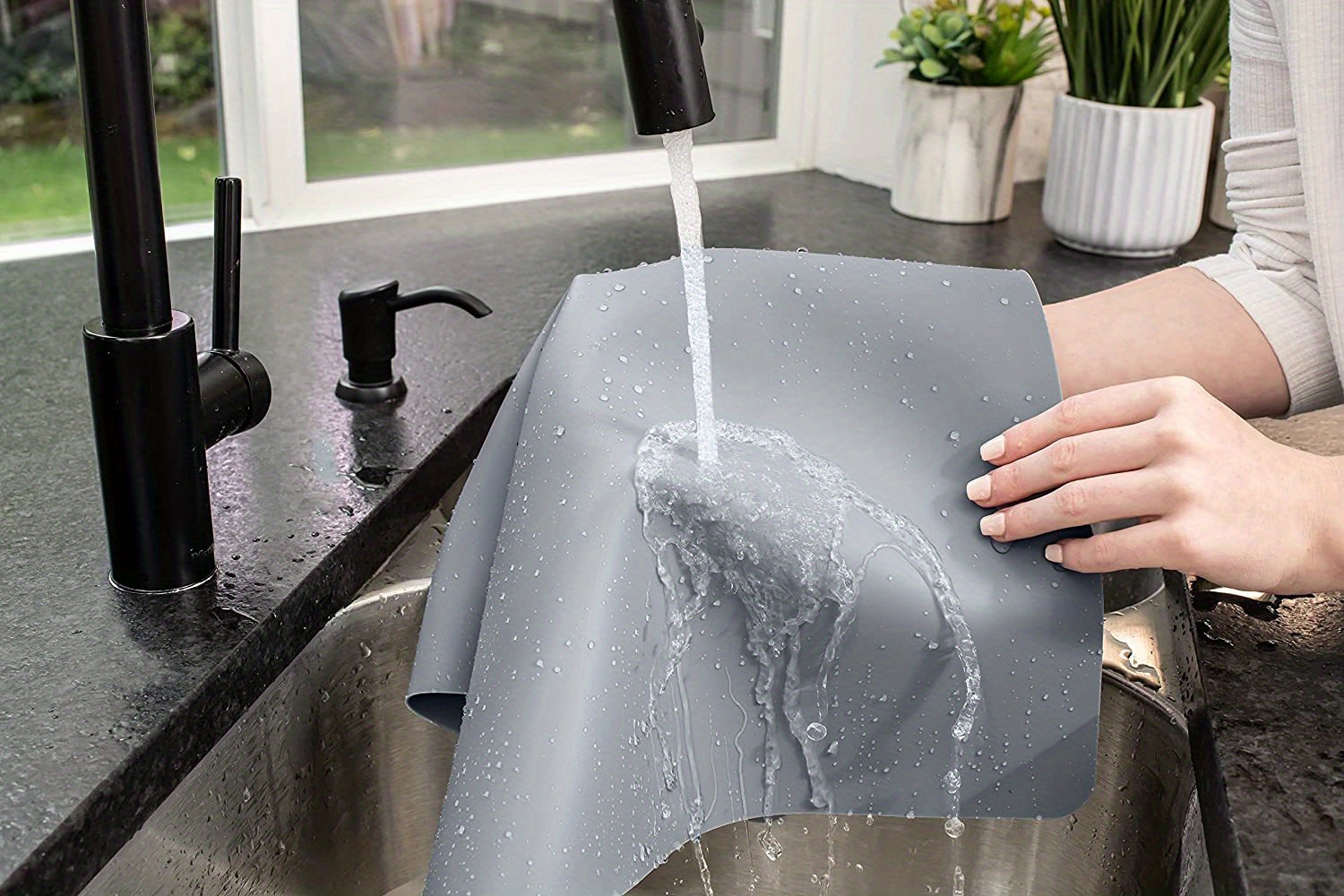 Silicone Mats For Kitchen Counter Non slip Waterproof - Temu