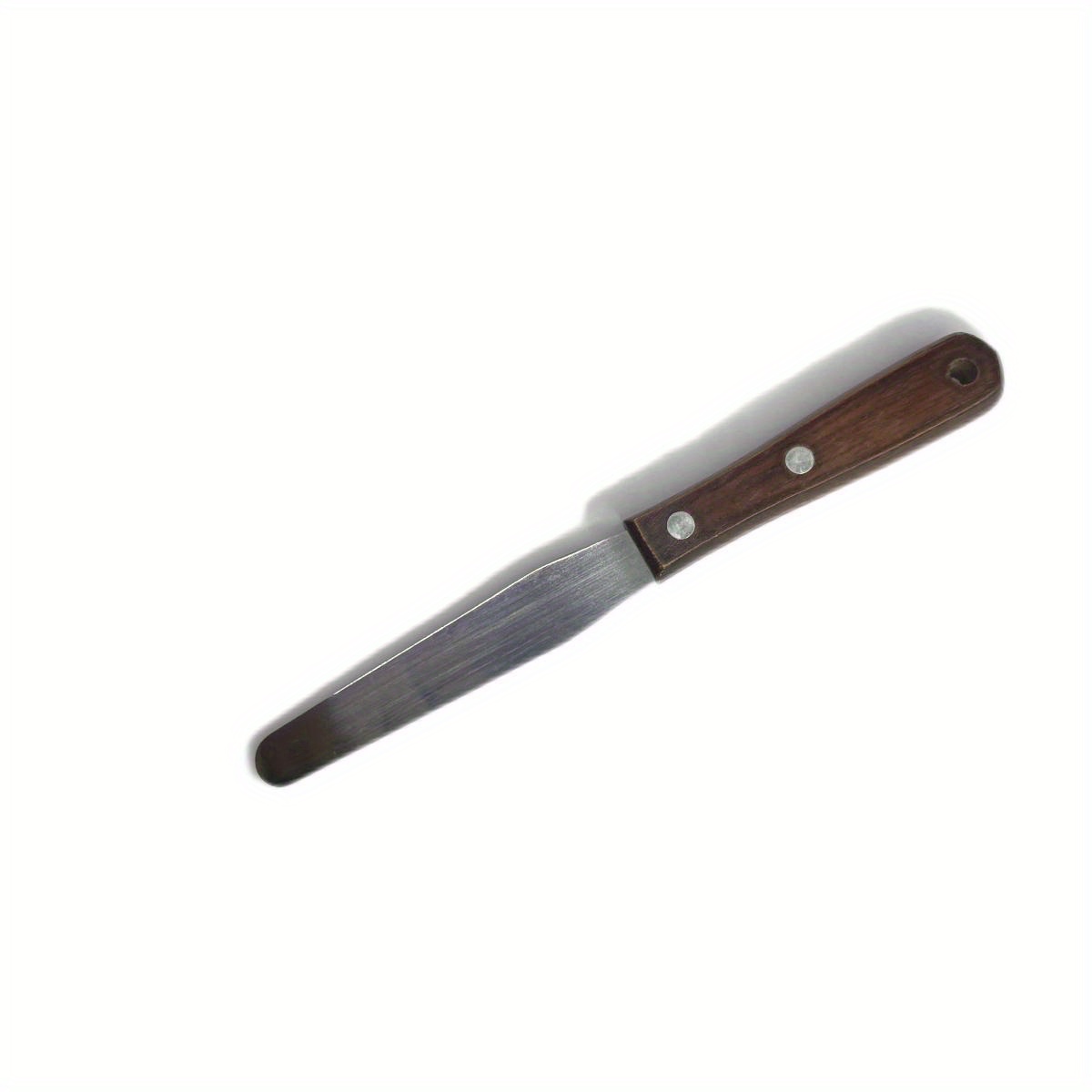 Choice 8 Blade Straight Baking / Icing Spatula with Wood Handle