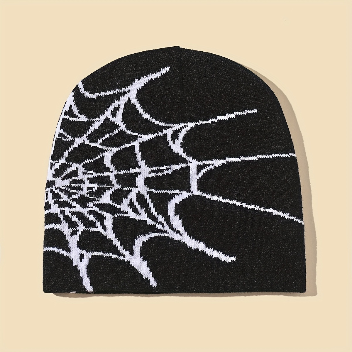 YLGTY Women's Graphic Skull Beanie