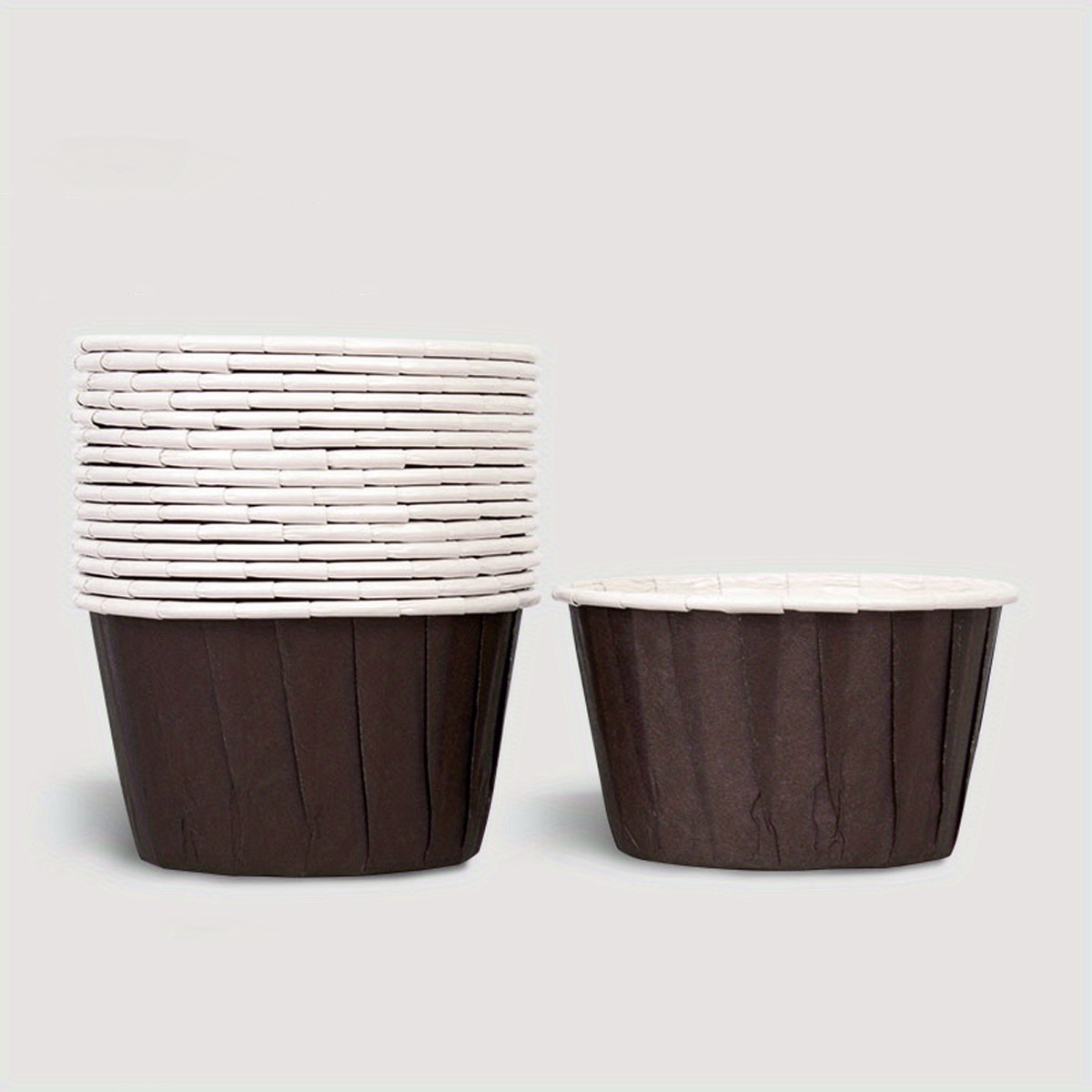 White Muffins Paper Cup