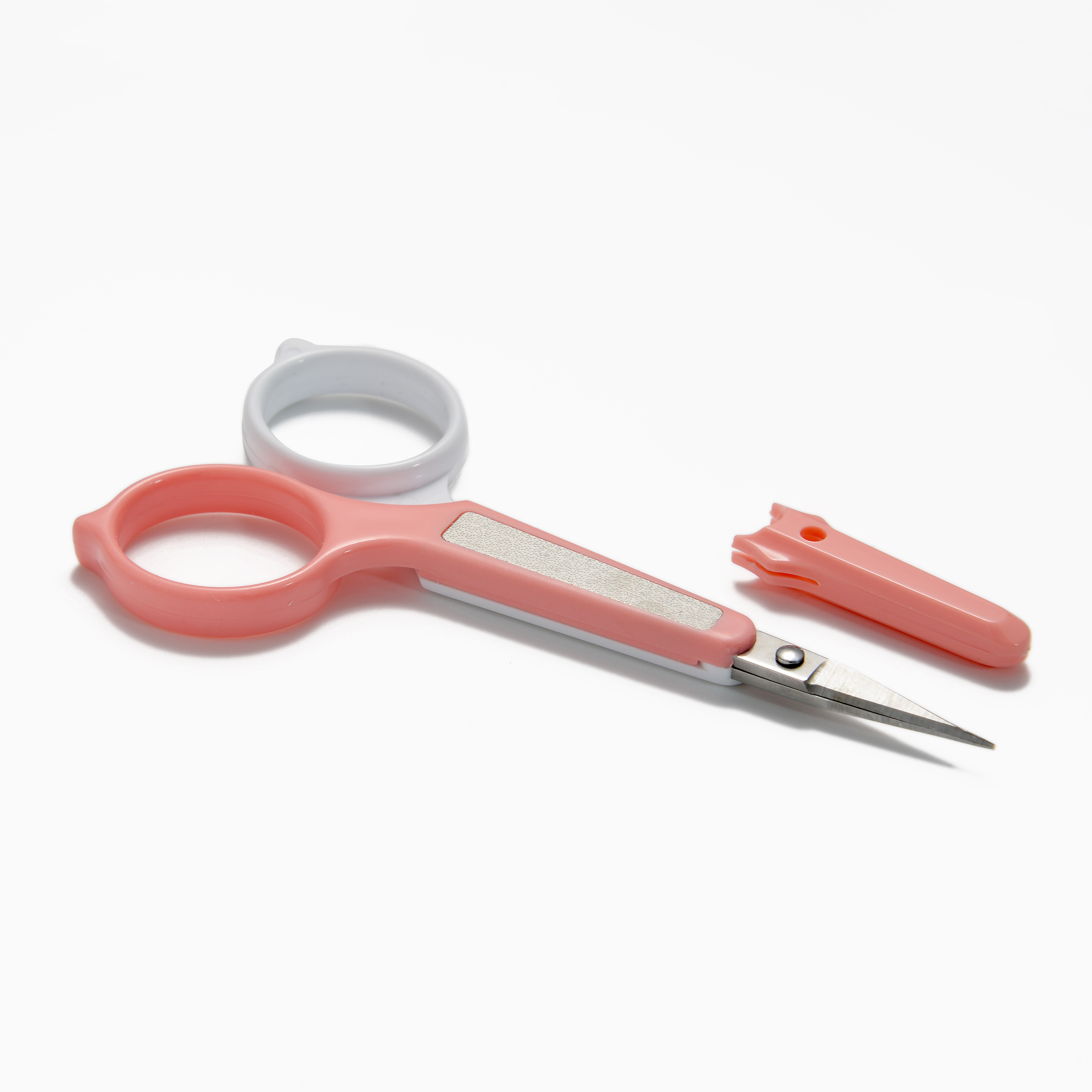 Professional Beauty Scissors Stainless Steel Curved Blade - Temu