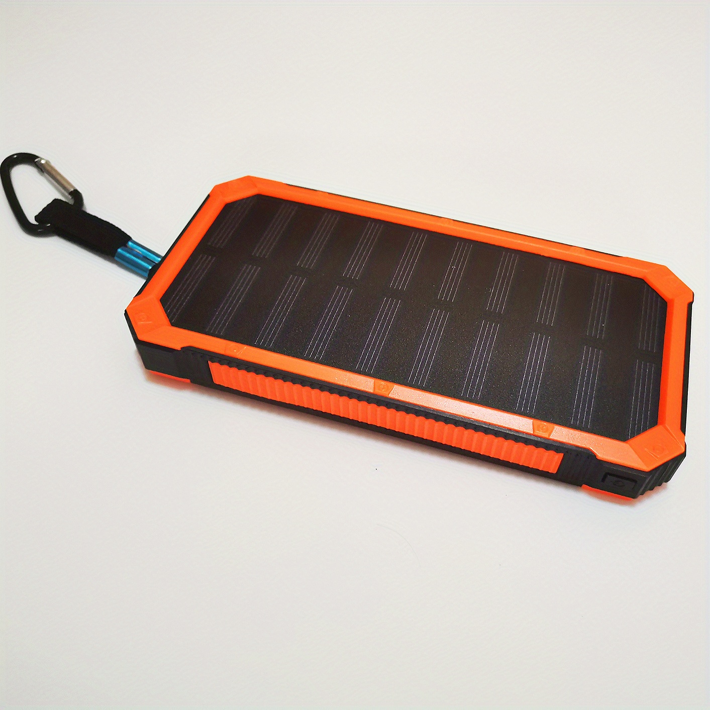 1pc Cargador Solar 20000mah Cargador Solar Portátil Teléfono - Temu