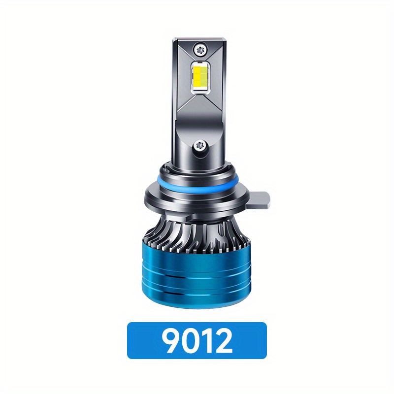 H7 6500K Auto Light 55W 4500ml Dual Color Beam H1 H4 9012 Bulbs