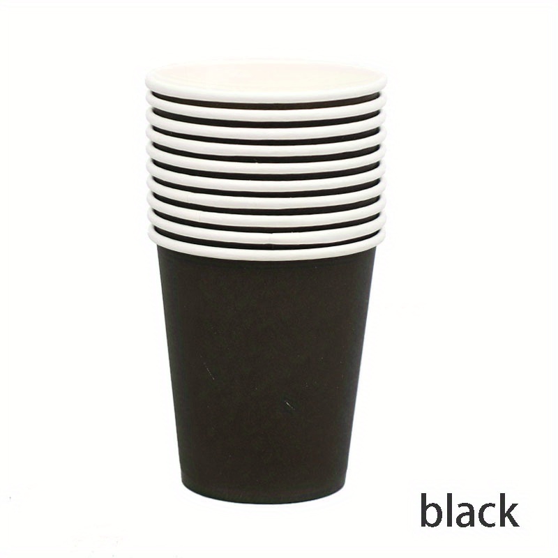 Disposable Paper Cups Small Drinking Cup For Water Juice Tea - Temu