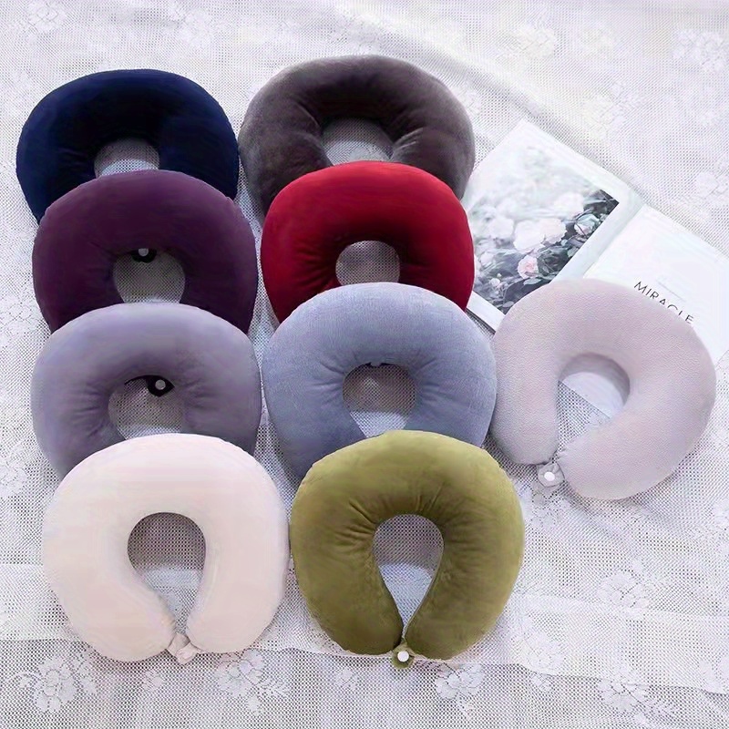 1  and cozy u shaped neck pillow for   and nap airplane and car pillow details 0