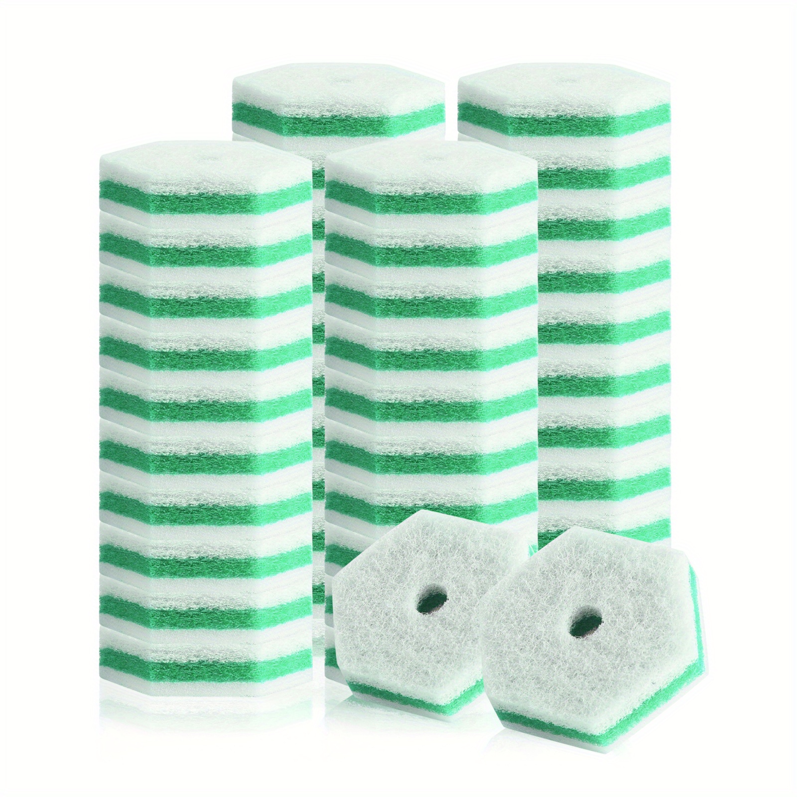 Extra Durable Dish Wand Refills - Sponge Heads - 8 Packs - Convenient  Cleaning
