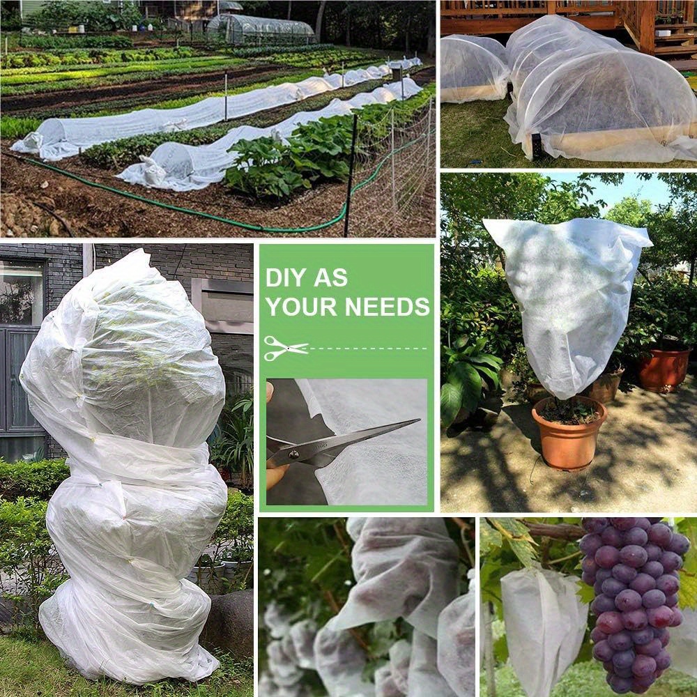 Blanket Plant Cover, Plant Covers Freeze Protection, /yd² Heavy Duty
