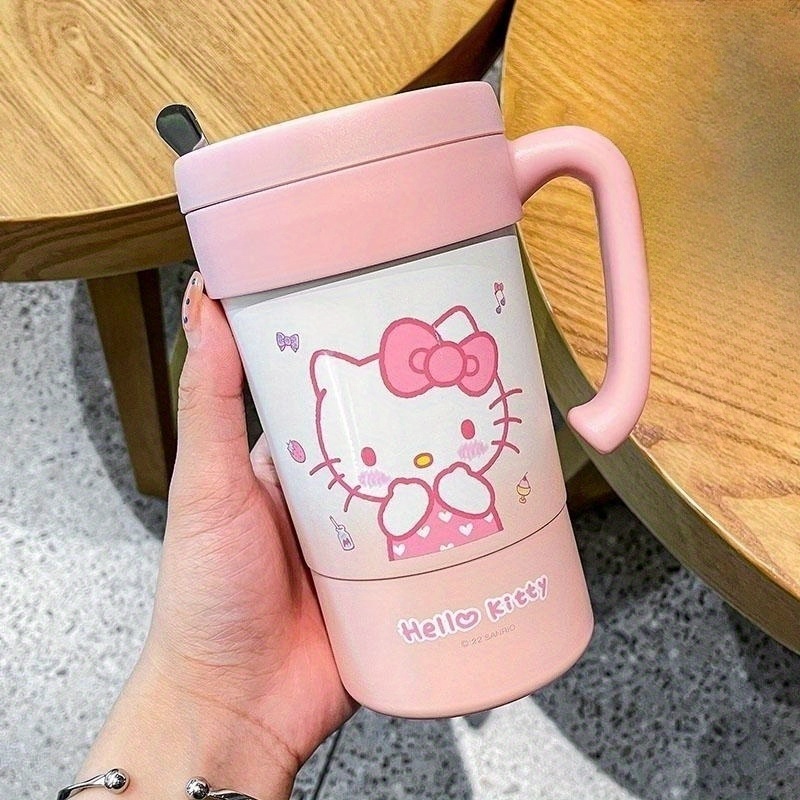 Sanrio Hello Kitty Travel Tumbler with Straw 32oz