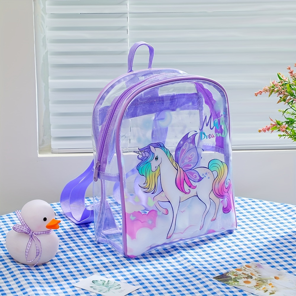 Children's Unicorn Cute Backpack Fashion Casual Kindergarten School Bag -  Temu Australia