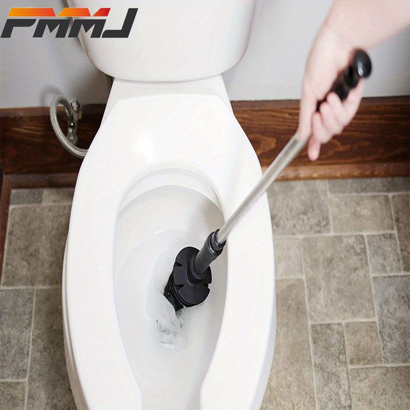 Sewer Dredge Clogged Toilet Plungers Drain Blaster Drain Temu