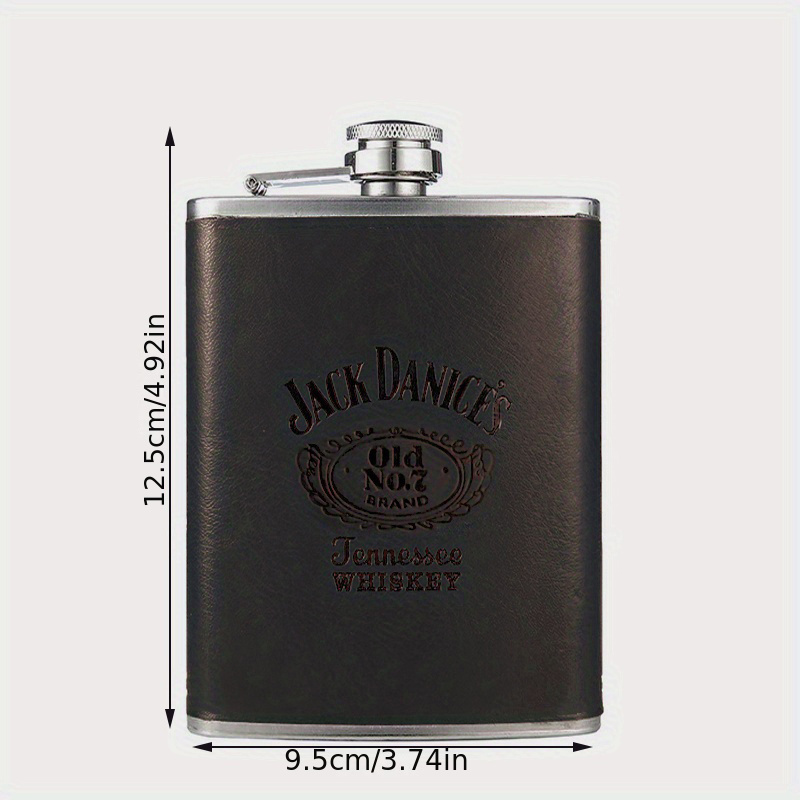 Studded Hip Flask Rhinestone Decor Stainless Steel Liquor - Temu