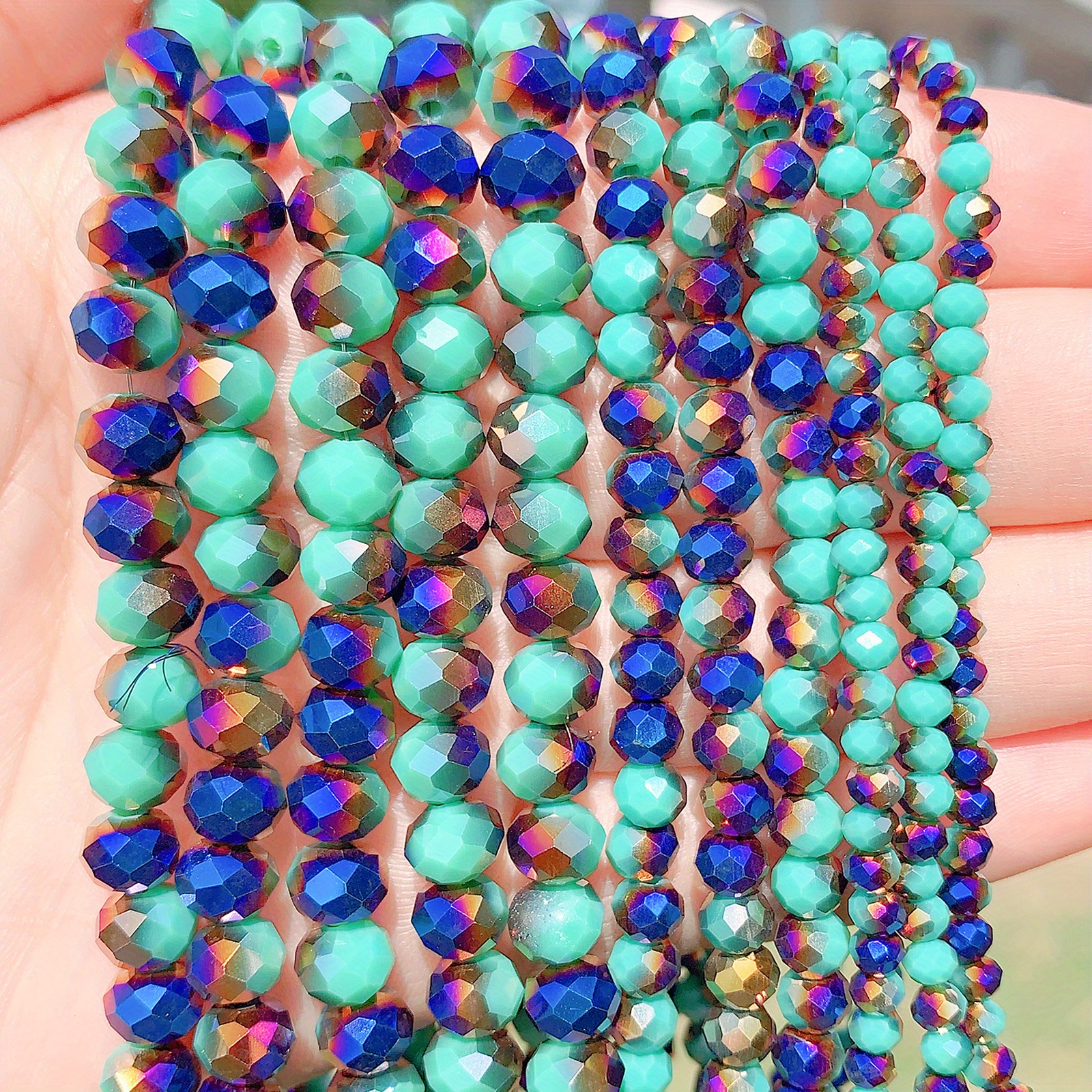 Smooth Round Polished Gemstone Beads, For Making Jewellery, Size: 8mm At Best Price In Rajkot - Foto 14