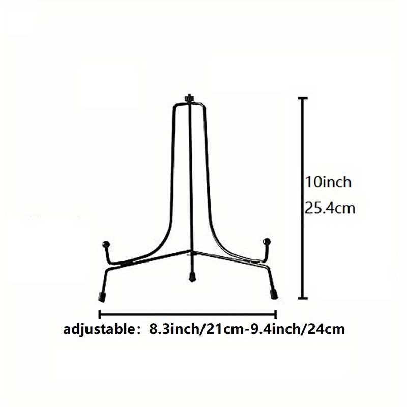 Plate Stands Display Photo Holder Display Stand Metal Holder - Temu