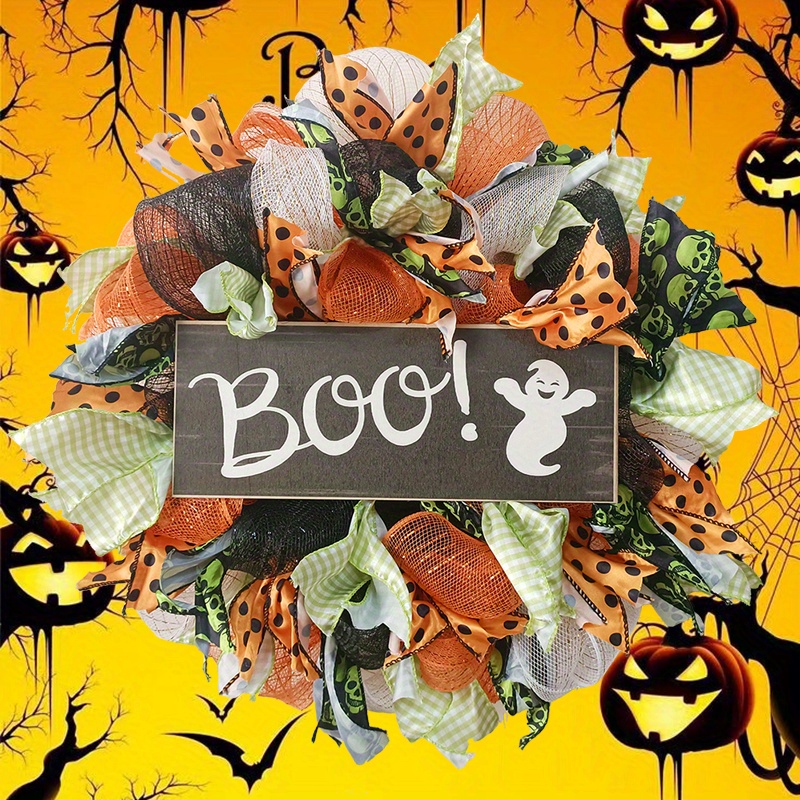 Halloween Wreath Kit