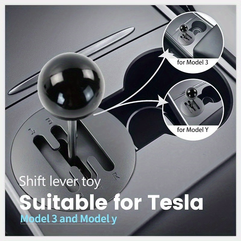 Shifter Gear Lever Toy For Model Y Model 3 Replace - Temu