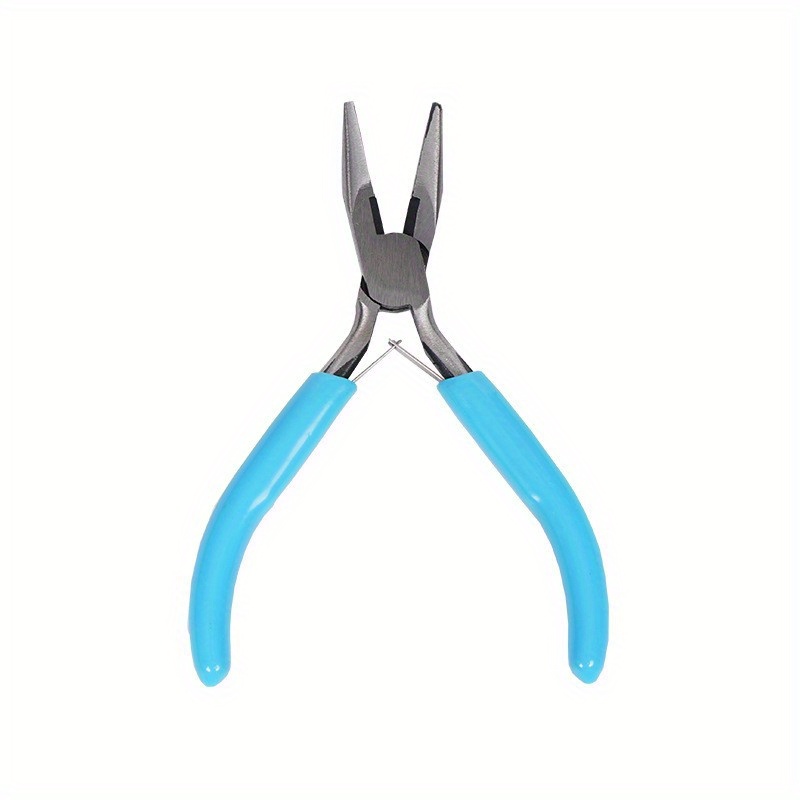 Wholesale SUNNYCLUE 6pcs DIY Jewelry Pliers Tool Set Round Concave Bend  Long Nose Slide Cutter Nylon Jaw End Cutting Pliers Professional Precision  Pliers Beading Repair Supplies for jewelry making 