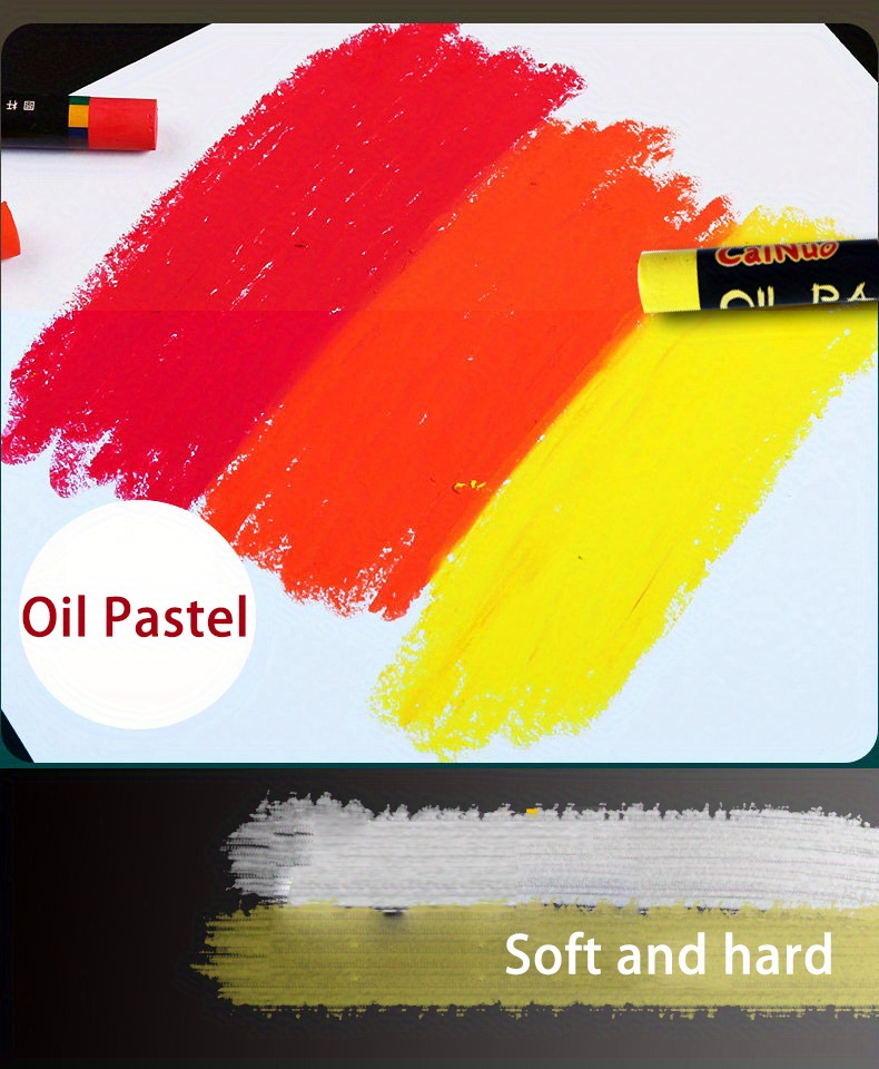 Artists Oil Pastels Colors Soft Oil Pastels Art Painting - Temu Austria
