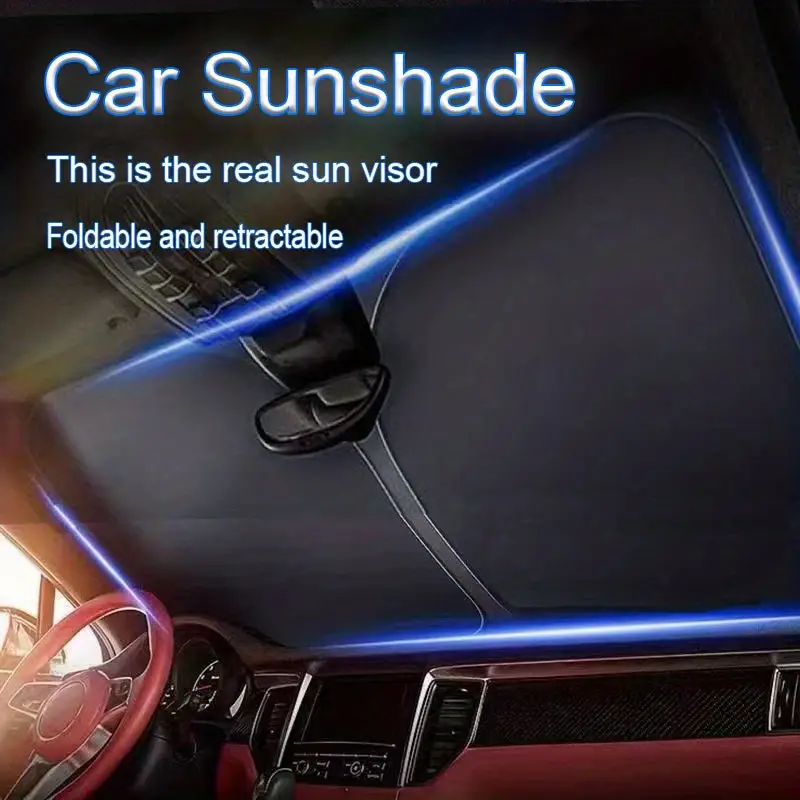 Exquisite Sonnenblende für Auto-Windschutzscheibe Sonnenschutz