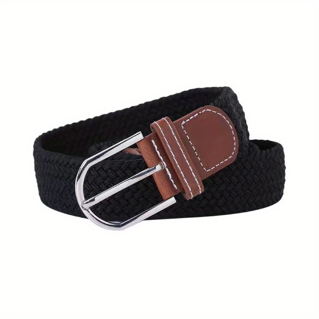 Canvas Leather Belts, Canvas Woven Belts, Leather Waist Belt