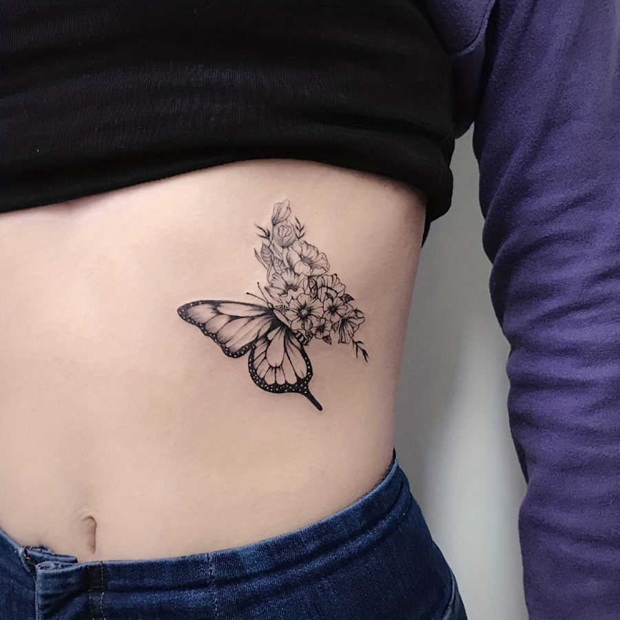 Tattoo Sticker Waterproof And Long-lasting Temporary Tattoo