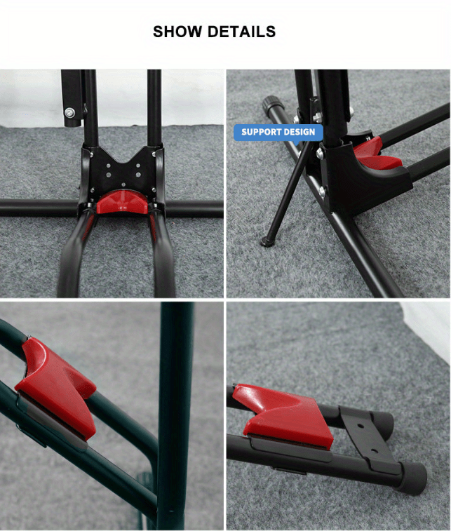 Soporte para Aparcar 5 Bicicletas, Aparcamiento Estacionamiento para B –  SacrificioShop