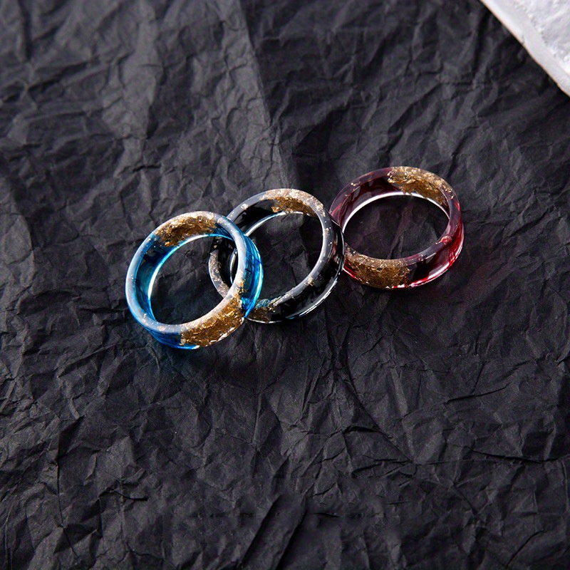 Foil Resin Ring