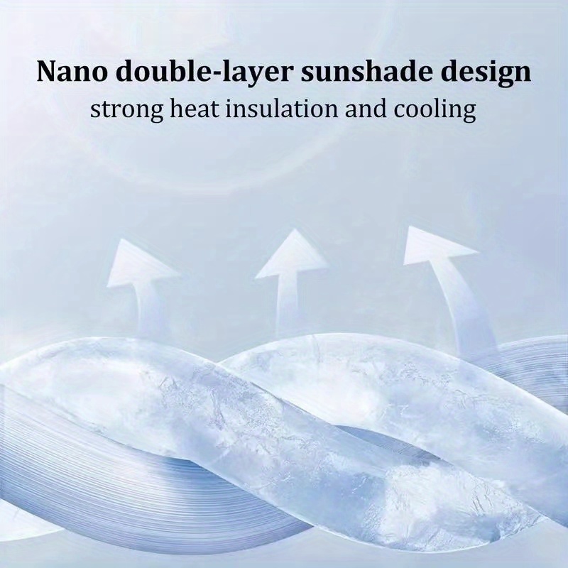 Autoglas Sonnenschutz Faltbarer Autoschirm Front- & Heckscheibe  Sonnenblende Windschild Sonnenschutz Abdeckungen UV-Schutz für Autozubehör