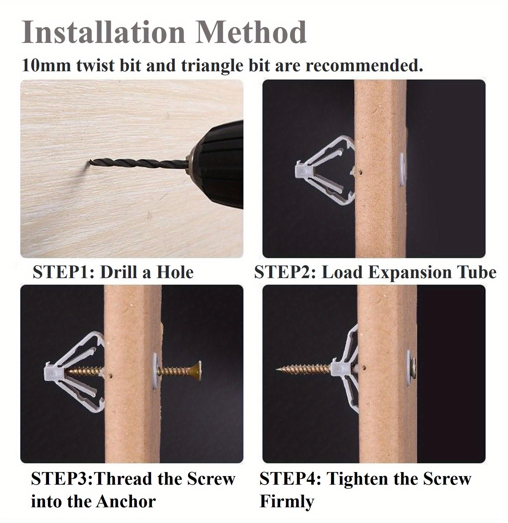 Hollow Metal Cavity Fixing Hollow Door Anchor Door Extra - Temu Canada