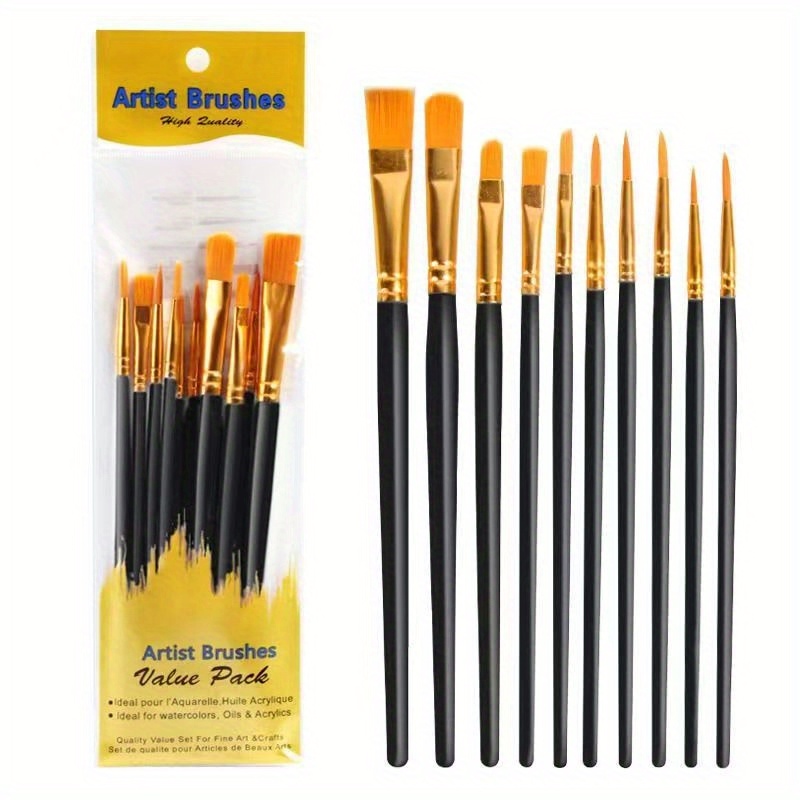 Craft Paint Brushes - Fine Detail Brush - Arts and Craft Supplies