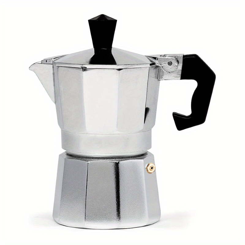 J&V TEXTILES Stovetop Espresso and Coffee Maker, Moka Pot for Classic  Italian and Cuban Café Brewing, Cafetera, - The WiC Project - Faith,  Product Reviews, Recipes, Giveaways