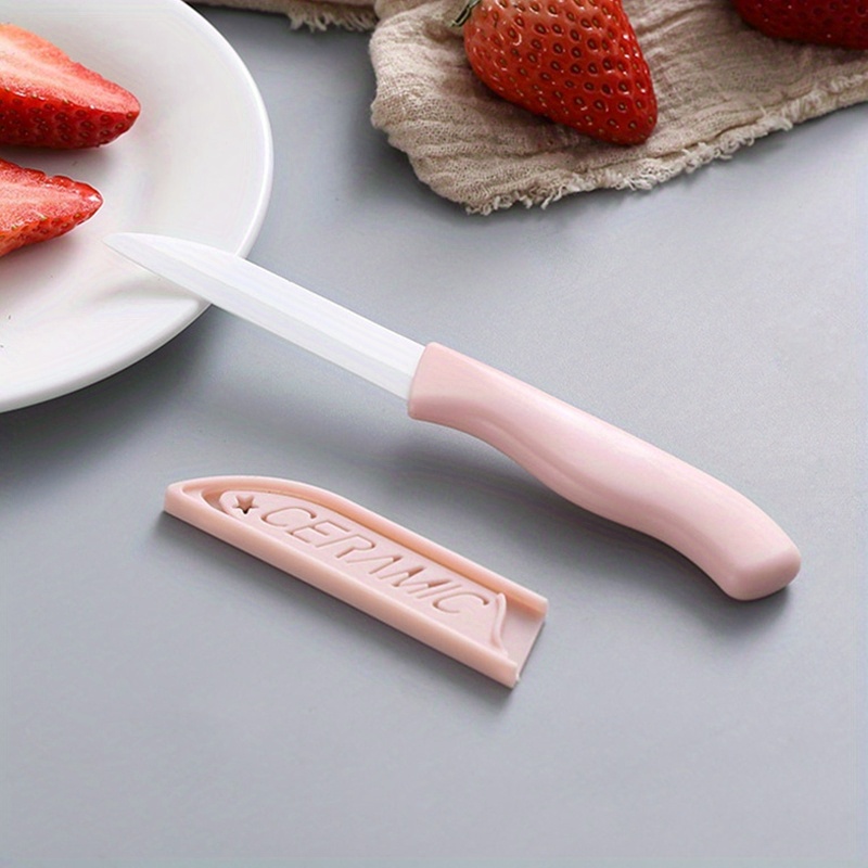 1PC Mini Ceramic Fruit Knife Kitchen And Bar Supplies Portable Folding  Knife Creative Kitchen Fruit Knife Paring Knife - AliExpress