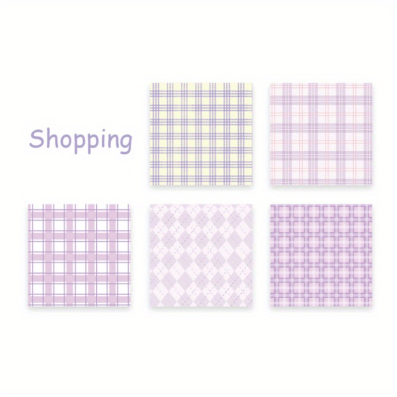 Colorful Square Basic Decorative Scrapbook Paper Non sticky - Temu