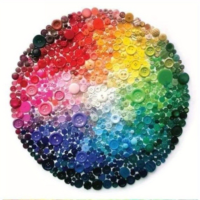 Bottoni Colorati 100 G Ricchi Colori Perfetti Cucito - Temu Italy