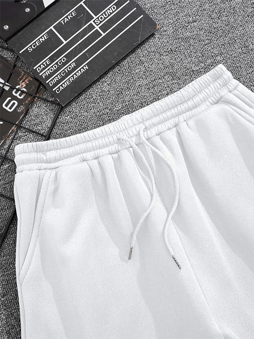 Men s trendy casual shorts letter graphic print temu united arab emirates