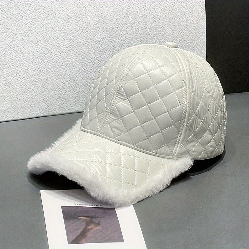 Chanel Black Quilted Nylon Coco Neige Shearling Trapper Hat Ruthenium  Hardware, 2018 Available For Immediate Sale At Sotheby's