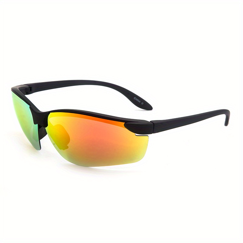 Greeniant Gafas de sol deportivas para hombre, gafas para acampar, gafas  para montar en niños, gafas a prueba de impactos, gafas Ciclismo Tipo 5