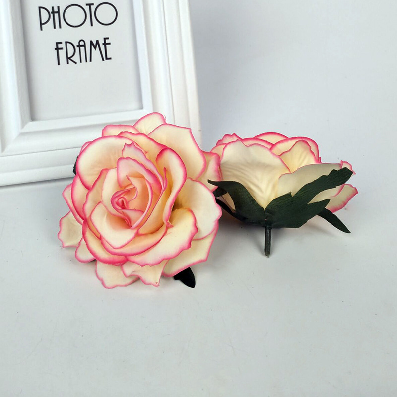 Straw Hat Decorated Silk Flower Additions Gx036