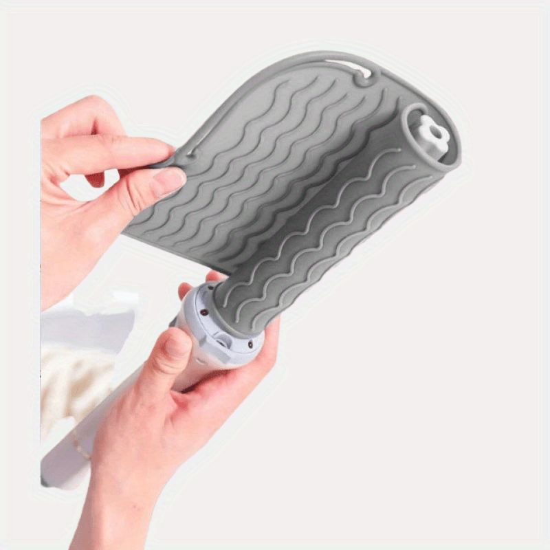 Silicone Heat Resistant Mat Anti heat Pad For Hair - Temu