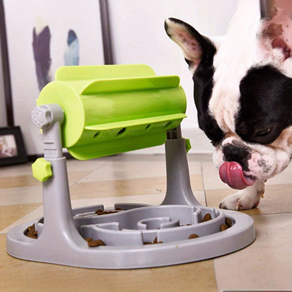 Anti choking Slow Feeder Dog Toy Interactive Plastic Dog Temu