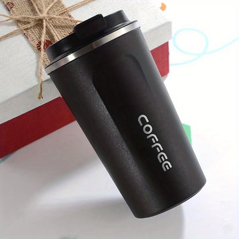 17oz Vacuum Sealed Steel Thermos Insulated Coffee Cup Travel Mug